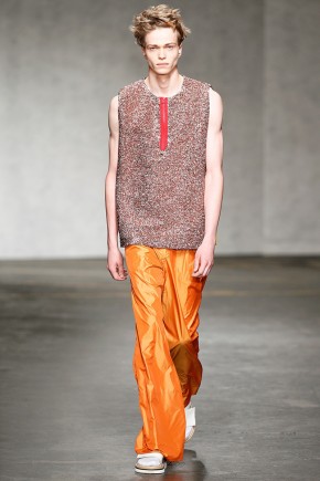 Xander Zhou Spring Summer 2015 London Collections Men 009