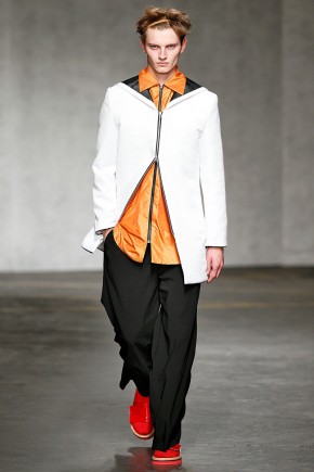 Xander Zhou Spring Summer 2015 London Collections Men 010