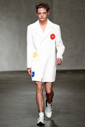 Xander Zhou Spring Summer 2015 London Collections Men 011