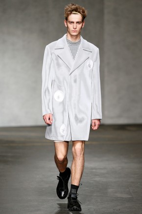 Xander Zhou Spring Summer 2015 London Collections Men 012