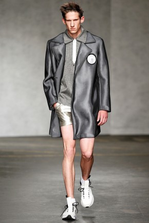 Xander Zhou Spring Summer 2015 London Collections Men 013