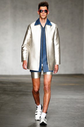 Xander Zhou Spring Summer 2015 London Collections Men 014