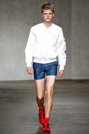 Xander Zhou Spring Summer 2015 London Collections Men 015