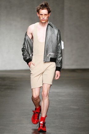 Xander Zhou Spring Summer 2015 London Collections Men 017