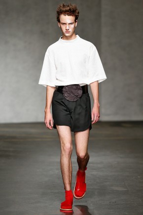 Xander Zhou Spring Summer 2015 London Collections Men 019