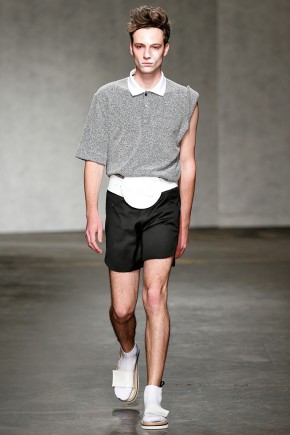 Xander Zhou Spring Summer 2015 London Collections Men 020