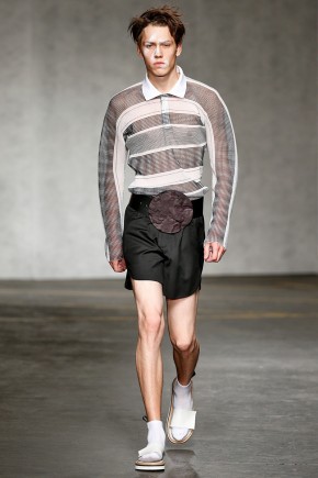 Xander Zhou Spring Summer 2015 London Collections Men 021