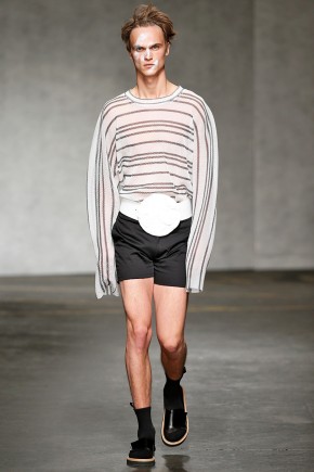 Xander Zhou Spring Summer 2015 London Collections Men 022