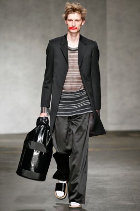 Xander Zhou Spring Summer 2015 London Collections Men 023