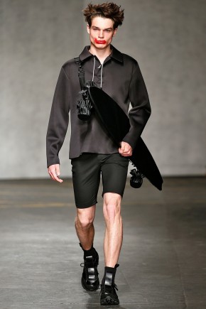 Xander Zhou Spring Summer 2015 London Collections Men 026