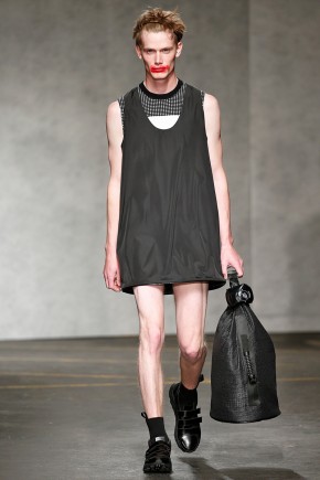 Xander Zhou Spring Summer 2015 London Collections Men 027