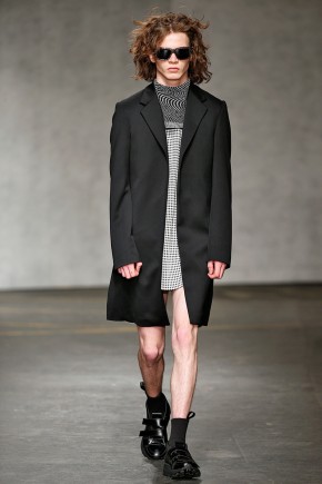 Xander Zhou Spring Summer 2015 London Collections Men 028