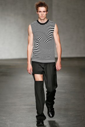 Xander Zhou Spring Summer 2015 London Collections Men 029