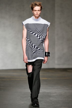 Xander Zhou Spring Summer 2015 London Collections Men 031