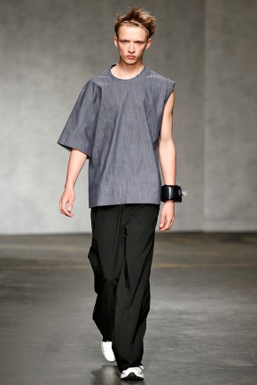 Xander Zhou Spring Summer 2015 London Collections Men 032