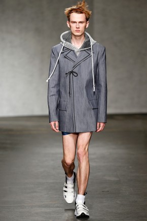 Xander Zhou Spring Summer 2015 London Collections Men 034