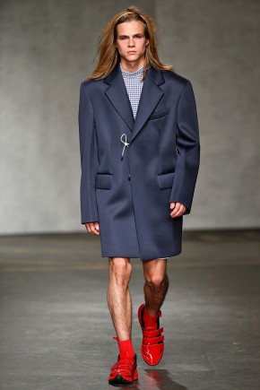 Xander Zhou Spring Summer 2015 London Collections Men 035