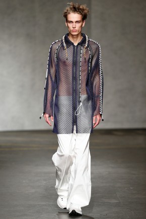 Xander Zhou Spring Summer 2015 London Collections Men 036