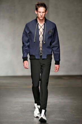 Xander Zhou Spring Summer 2015 London Collections Men 037