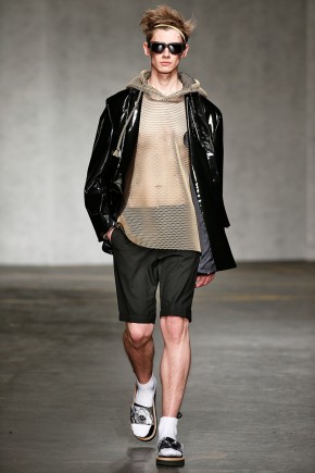 Xander Zhou Spring Summer 2015 London Collections Men 038