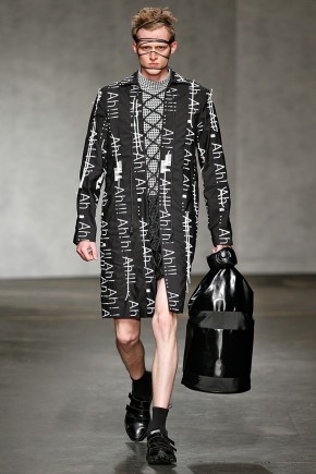 Xander Zhou Spring Summer 2015 London Collections Men 039