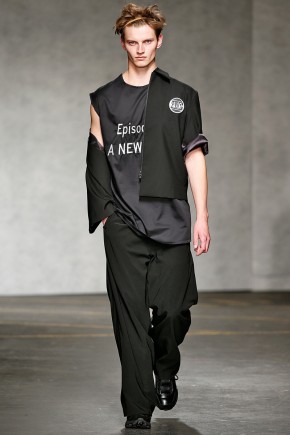 Xander Zhou Spring Summer 2015 London Collections Men 040