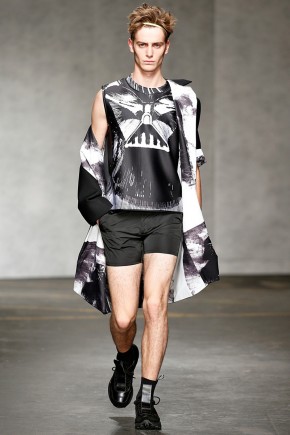 Xander Zhou Spring Summer 2015 London Collections Men 042