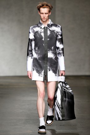 Xander Zhou Spring Summer 2015 London Collections Men 043