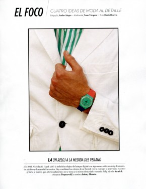 Xavier Serrano Models Summer Must-Haves for Icon Magazine – The Fashionisto