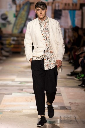 Y 3 Spring Summer 2015 Men Collection Paris Fashion Week 007