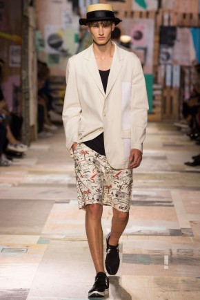 Y 3 Spring Summer 2015 Men Collection Paris Fashion Week 009