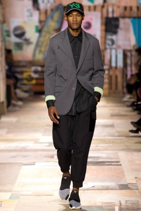 Y 3 Spring Summer 2015 Men Collection Paris Fashion Week 013