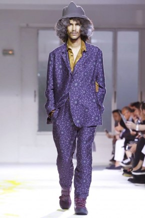 Yohji Yamamoto Men Spring Summer 2015 Paris Fashion Week Collection 002