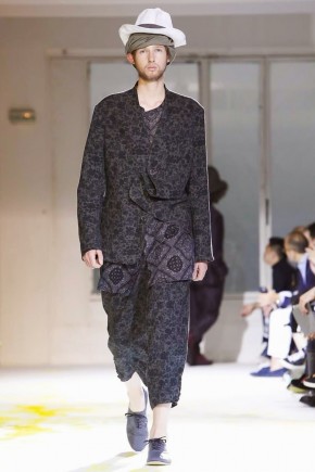 Yohji Yamamoto Men Spring Summer 2015 Paris Fashion Week Collection 003