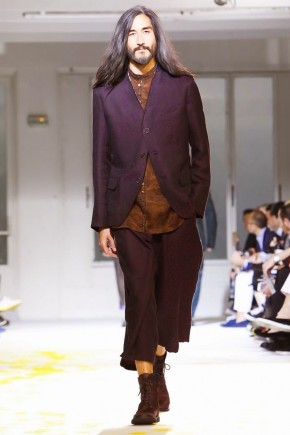 Yohji Yamamoto Men Spring Summer 2015 Paris Fashion Week Collection 005