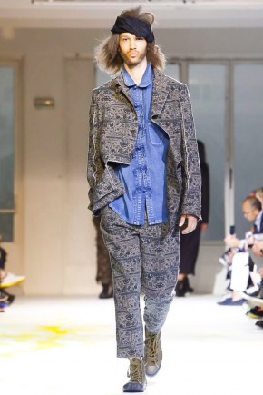 Yohji Yamamoto Men Spring Summer 2015 Paris Fashion Week Collection 006