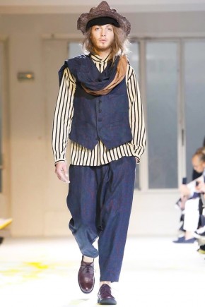 Yohji Yamamoto Spring/Summer 2015 | Paris Fashion Week