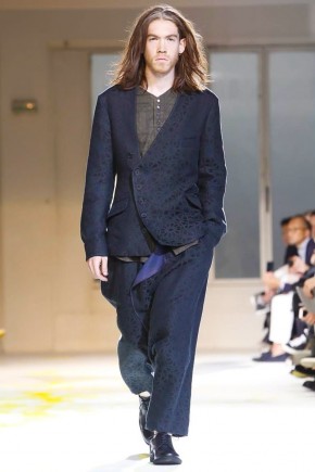 Yohji Yamamoto Men Spring Summer 2015 Paris Fashion Week Collection 010