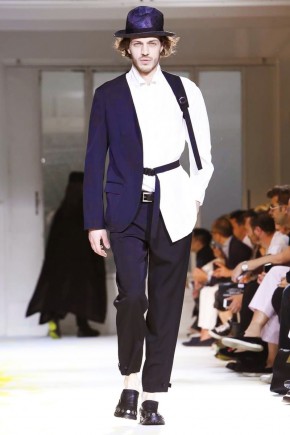 Yohji Yamamoto Men Spring Summer 2015 Paris Fashion Week Collection 013