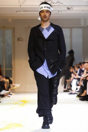 Yohji Yamamoto 2015 Spring/Summer Collection