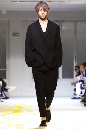 Yohji Yamamoto Men Spring Summer 2015 Paris Fashion Week Collection 019