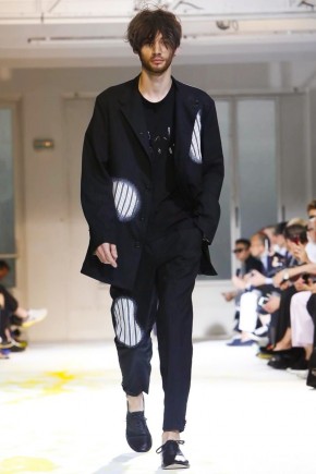 Yohji Yamamoto Men Spring Summer 2015 Paris Fashion Week Collection 020