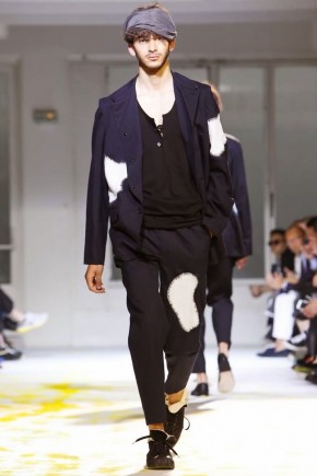 Yohji Yamamoto Men Spring Summer 2015 Paris Fashion Week Collection 021