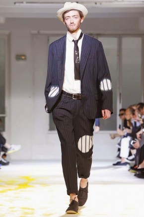 Yohji Yamamoto Men Spring Summer 2015 Paris Fashion Week Collection 022