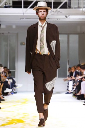 Yohji Yamamoto Men Spring Summer 2015 Paris Fashion Week Collection 023