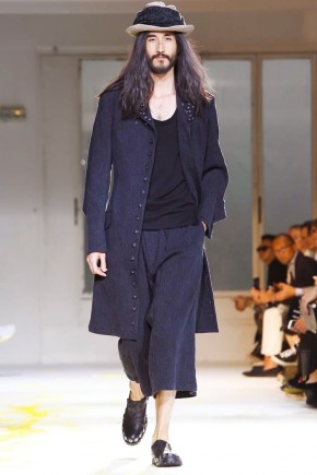 Yohji Yamamoto Men Spring Summer 2015 Paris Fashion Week Collection 024