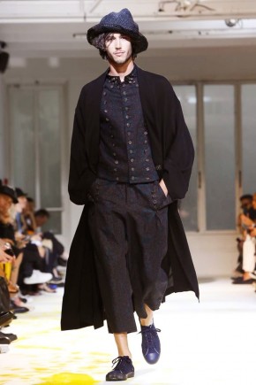 Yohji Yamamoto Men Spring Summer 2015 Paris Fashion Week Collection 025