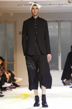 Yohji Yamamoto Men Spring Summer 2015 Paris Fashion Week Collection 026