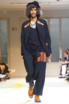 Yohji Yamamoto Men Spring Summer 2015 Paris Fashion Week Collection 027