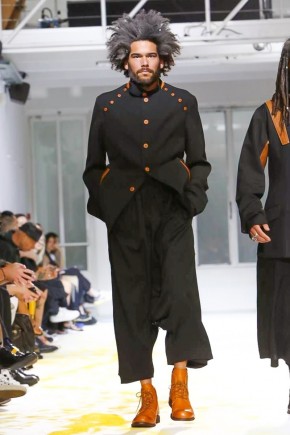 Yohji Yamamoto Men Spring Summer 2015 Paris Fashion Week Collection 028